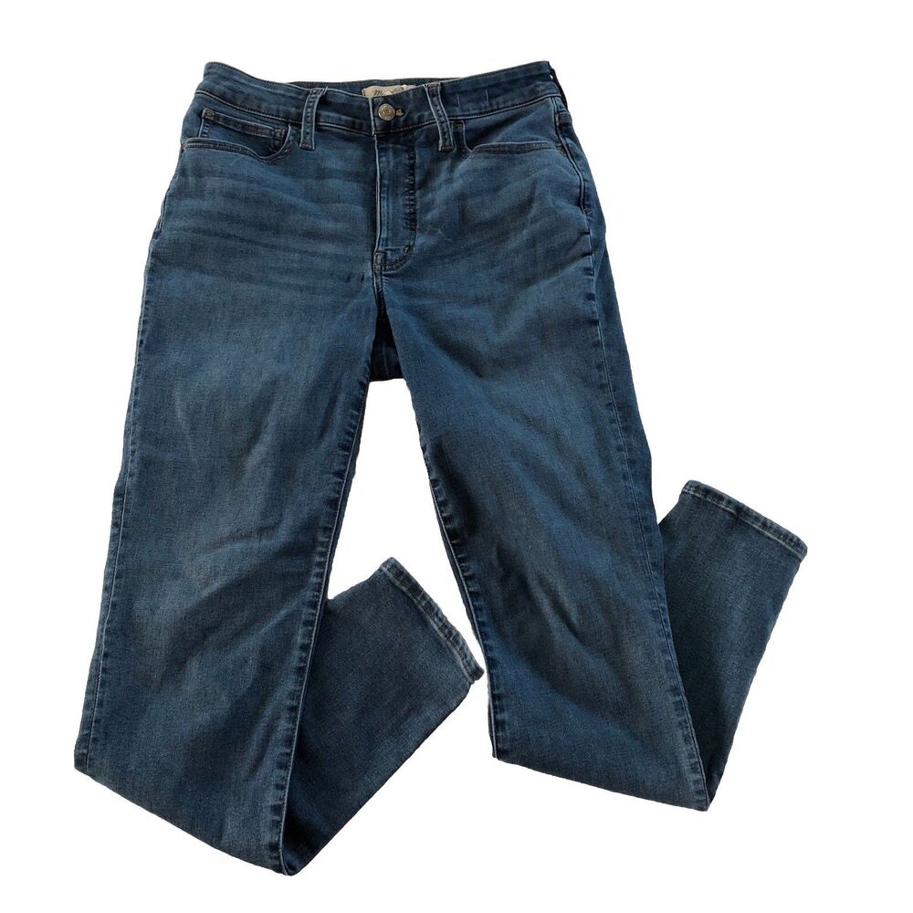 Madewell Women’s Curvy Roadtripper High Rise Jeans Size 28T